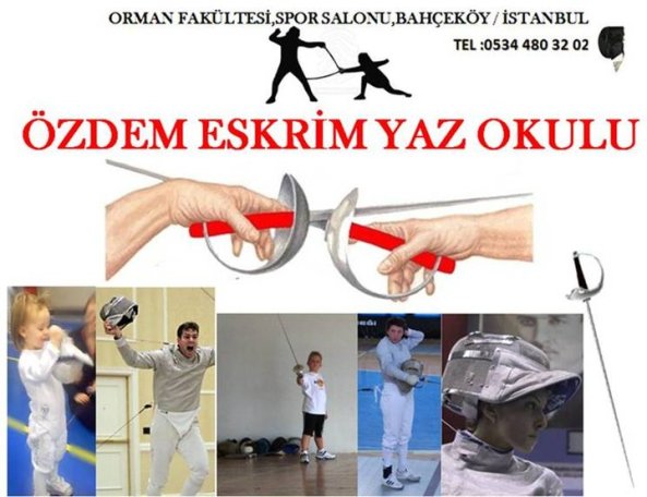 İstanbulda Eskrim Kursu