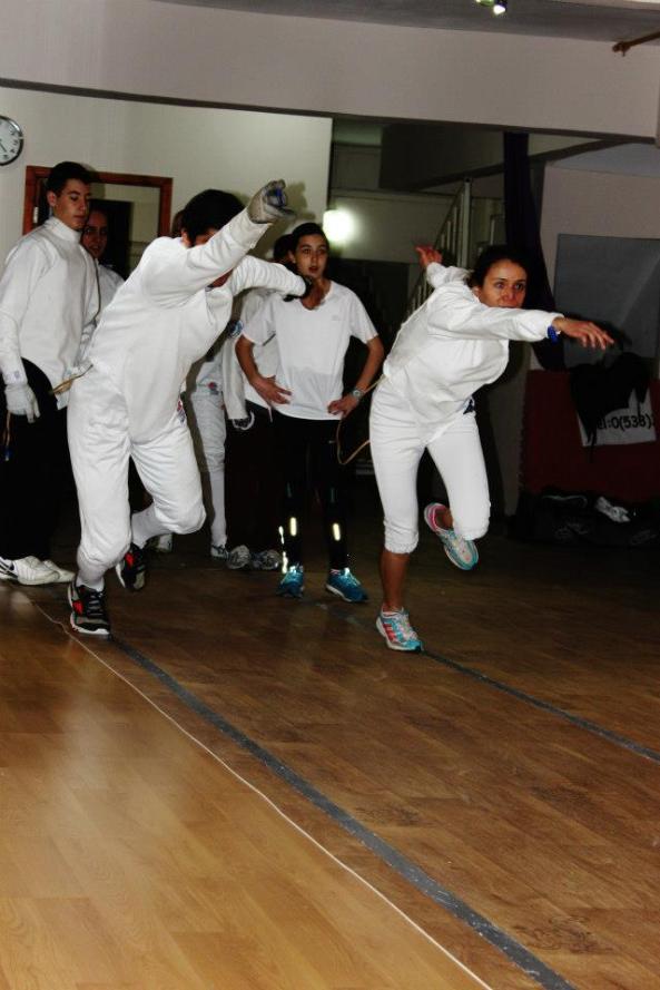 Ankara'da Eskrim Kursu