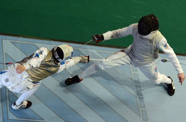 Çankaya Eskrim Antrenman