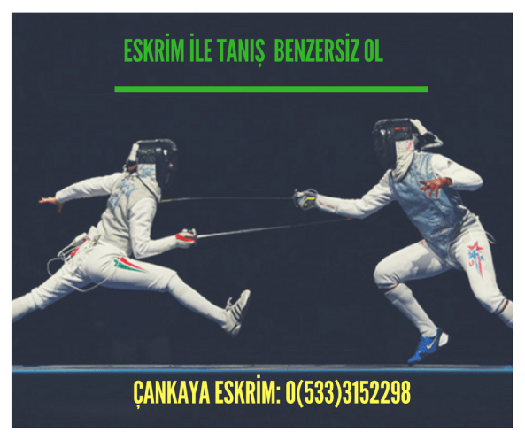 Çayyolu Eskrim Kursu