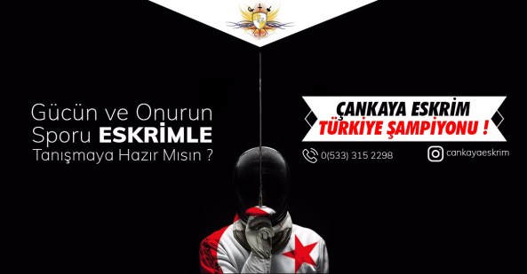 Çankaya Eskrim Yaz Kursu